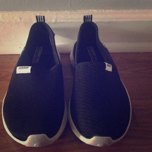 adidas | Shoes | These Are Black Adidas Sneakers With No Laces | Poshmark